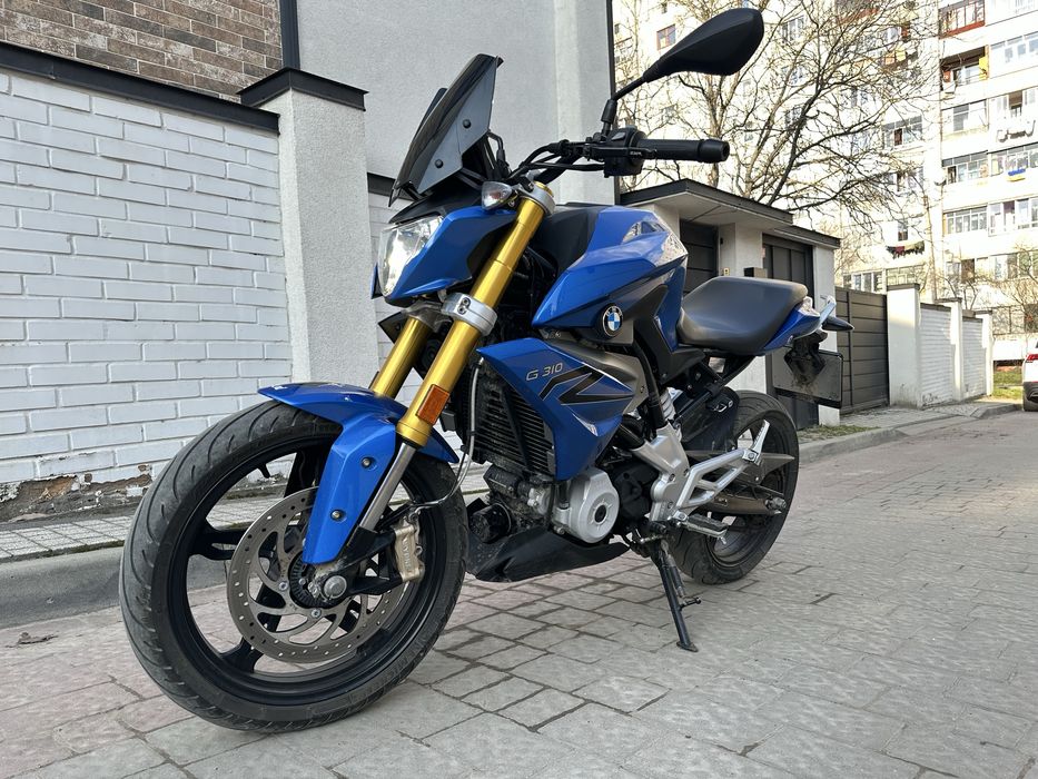 Мотоцикл BMW G310R