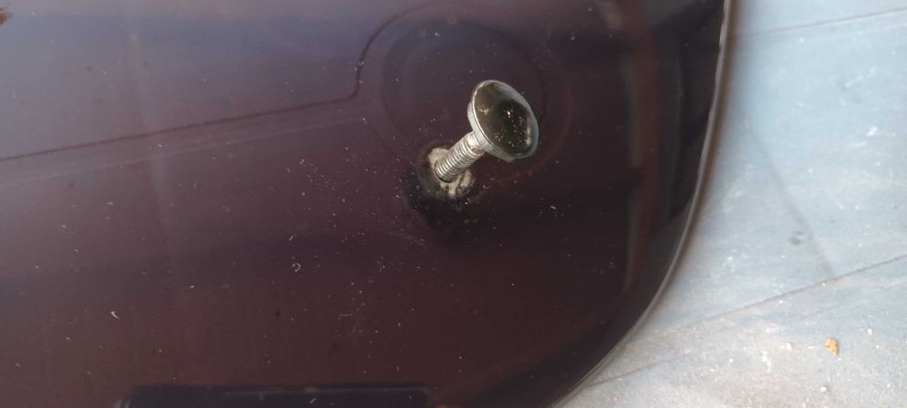 Przysłona grilla, Osłona zimowa Oryginalna HEKO Meriva II B