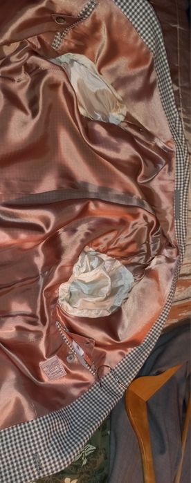 Conjunto de casaco/blazer e calça (fato)