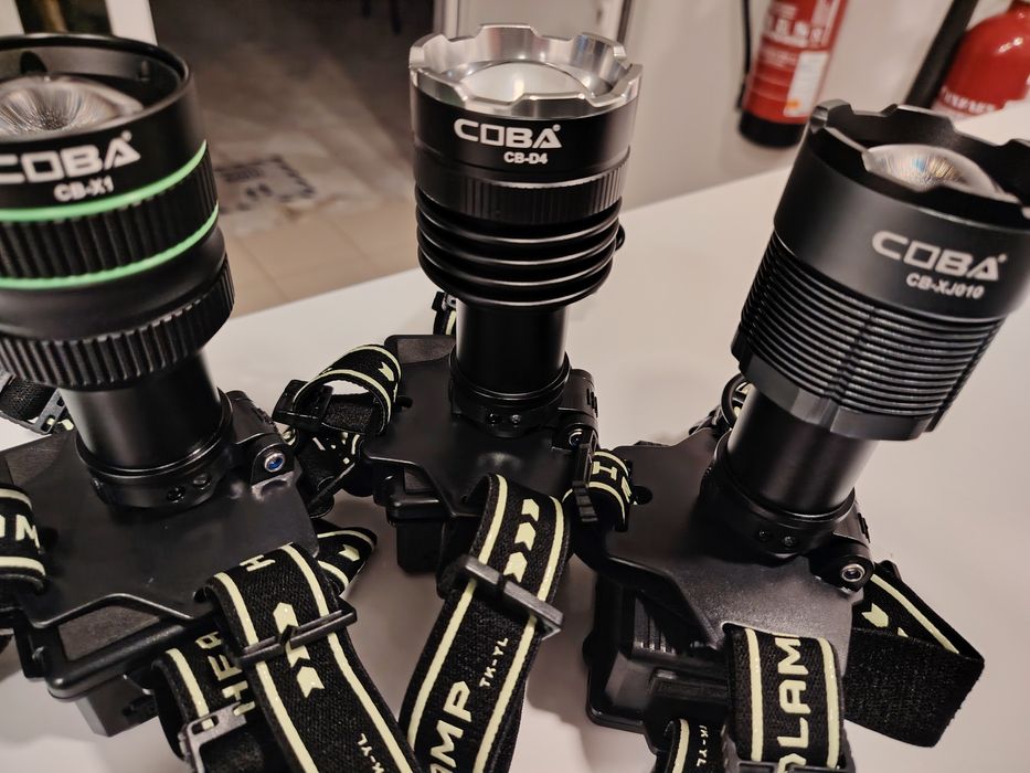 L.cabeça das mais potentes do mercado CB-D4  Led GT60 60w 800m 2000lm