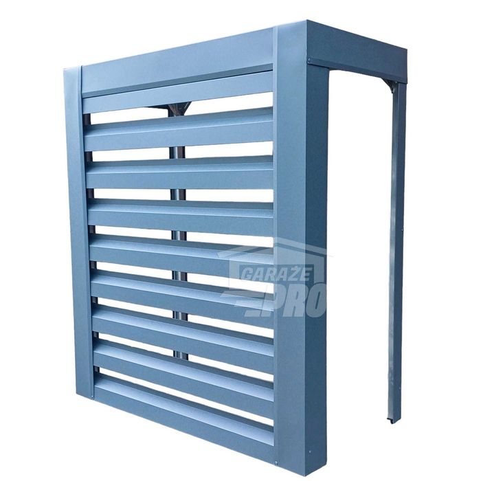 Osłona Klimatyzatora 80x30x60cm Antracyt GP464