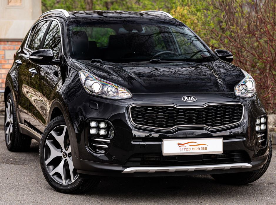 Kia Sportage GT-LINE*Maxx Opcja*1.6 Turbo(177 KM)*NAPĘD 4x4*Automat*Jak NOWA!!