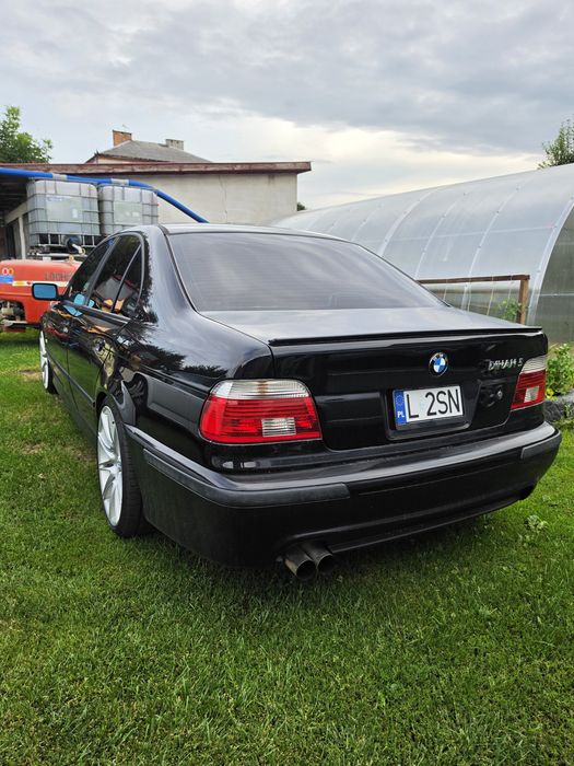 Sprzedam lub zamienię BMW E39 540i 4.4 V8 6MT • DINAN • M-Pakiet • Birke Anthrazit • Alcantara • 19"