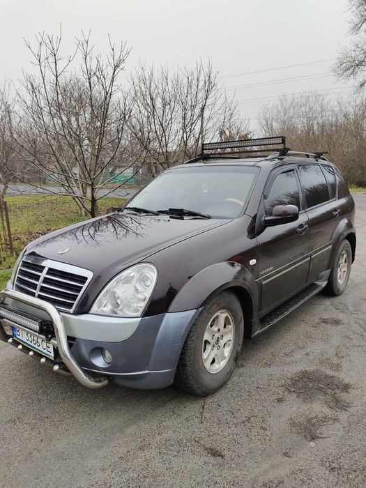 SsangYong Rexcton  2008 4WD 2.7D AT (165 к.с.))