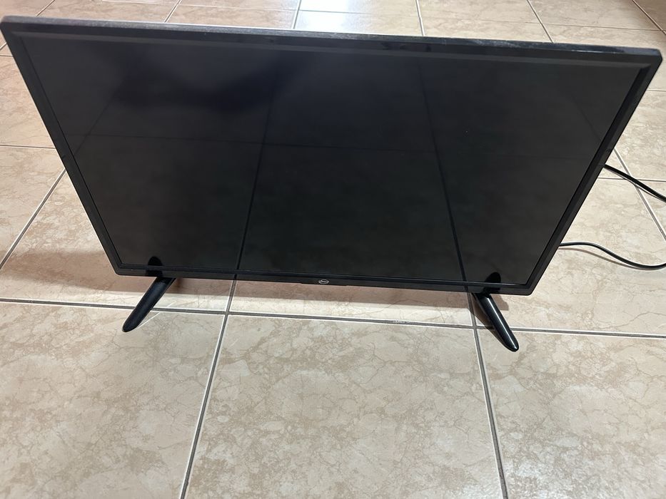 Televisão como nova sem uso