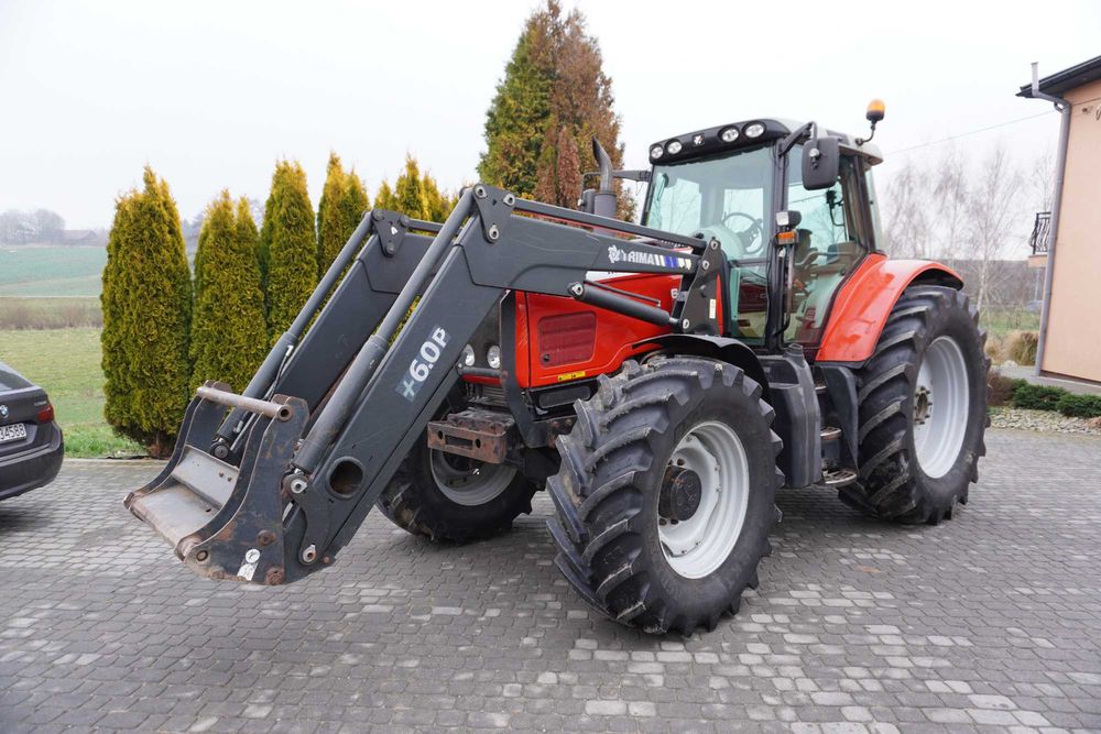 Massey Ferguson 6490 Dynashift Ładowacz