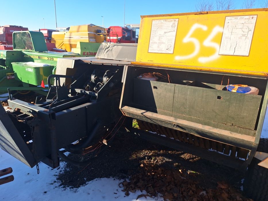 пресс подборщик/тюкопрес/
прес-підбирач Рівєра wartsila