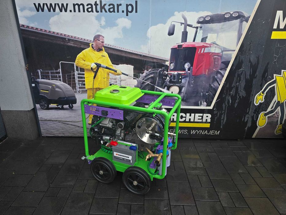 Myjka spalinowa Comet 350 BAR 25Lmin Loncin 27KM Falch,Karcher,Oertzen