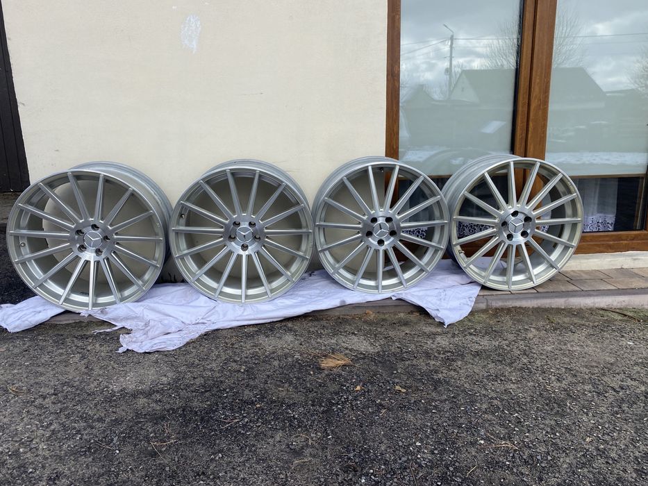 Felgi Mercedes 22cale s.klasa ml, gle.. 2 szerokości