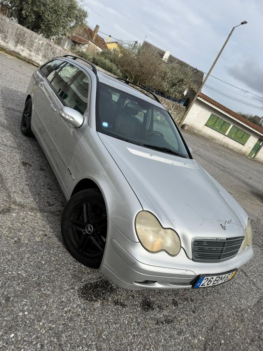 Mercedes c220 cdi caixa auto
