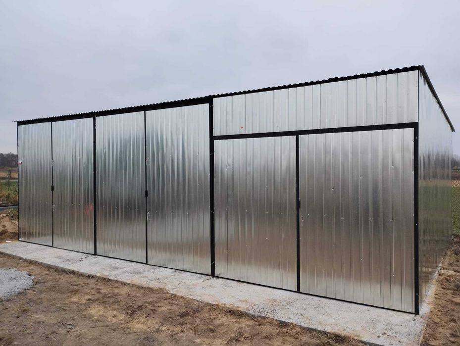 garaż 4x5, 5x6, 6x5, blaszaki drewnopodobne, hale, profil zamknięty