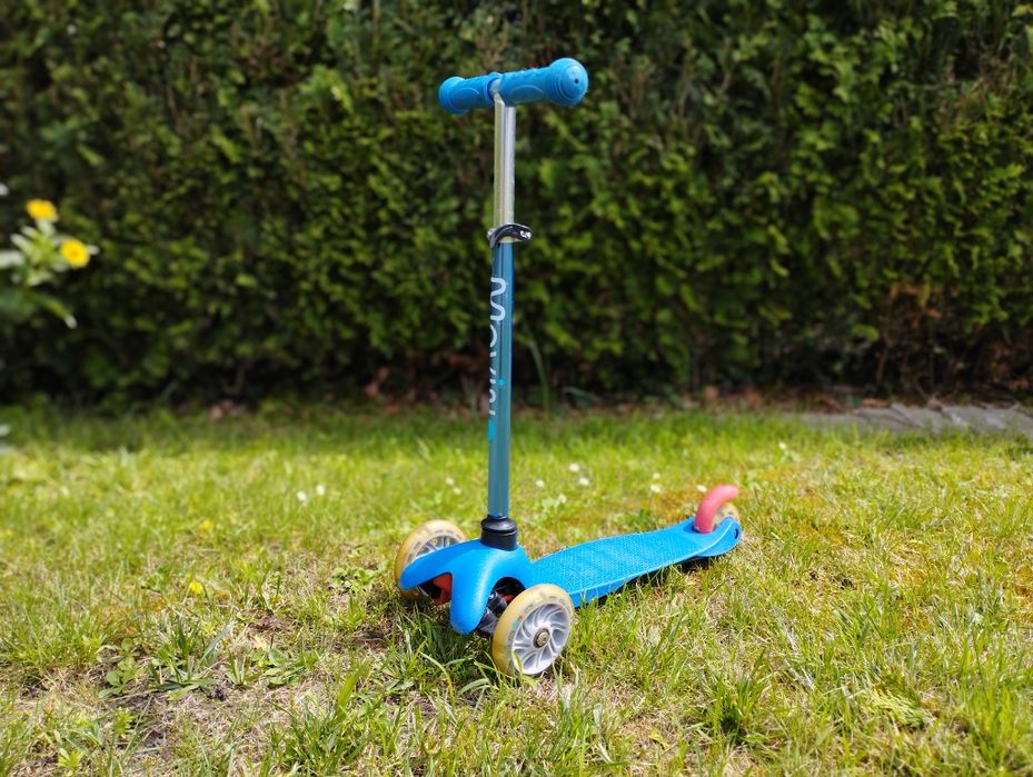 Hulajnoga trójkołowa dla przedszkolaka