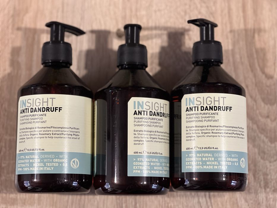 Insight Anti Dandruff Purifying Shampoo Шампунь від лупи