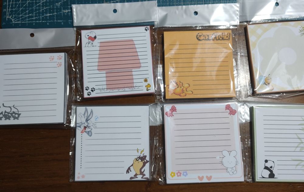 Bloco de anotações