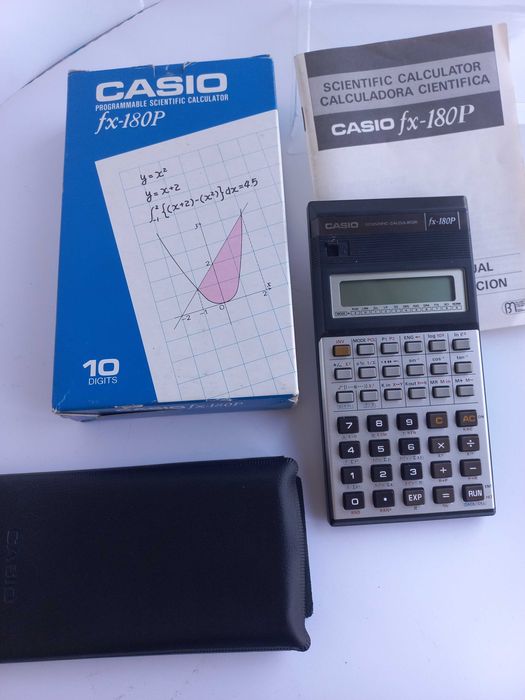 Калькулятор програмний CITIZEN SR-270N / Casio fx-180P 3v