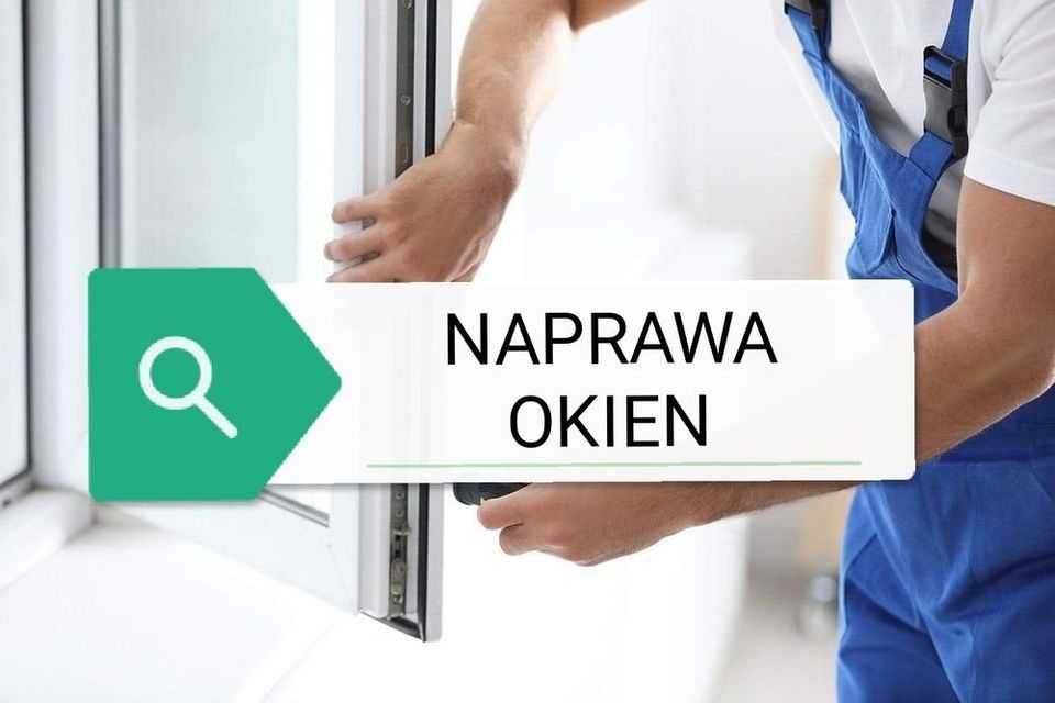 Naprawa okien drzwi balkonów wymiana uszczelek serwis okien regulacja