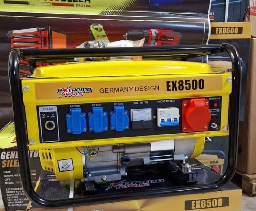 Gerador a Gasolina Trifasico e Monofasico GERMANY 8500W
