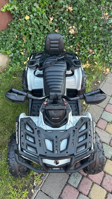 Дитячий квадроцикл 4x4 на акумуляторі Квадроцикл дитячий BRP