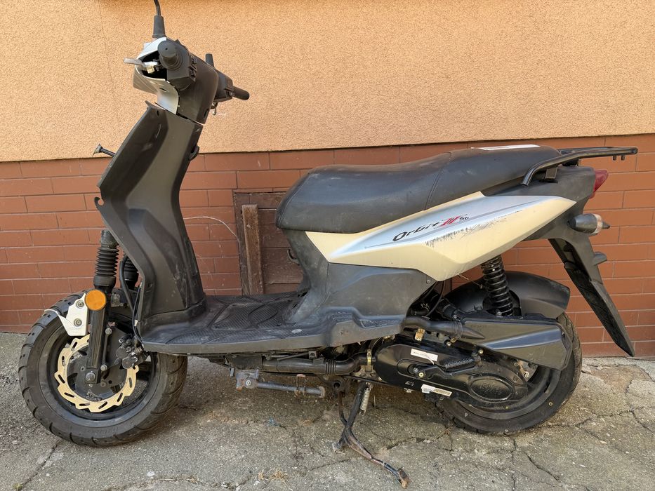 SYM Orbit II 50cc 2020  części / dokumenty / rama