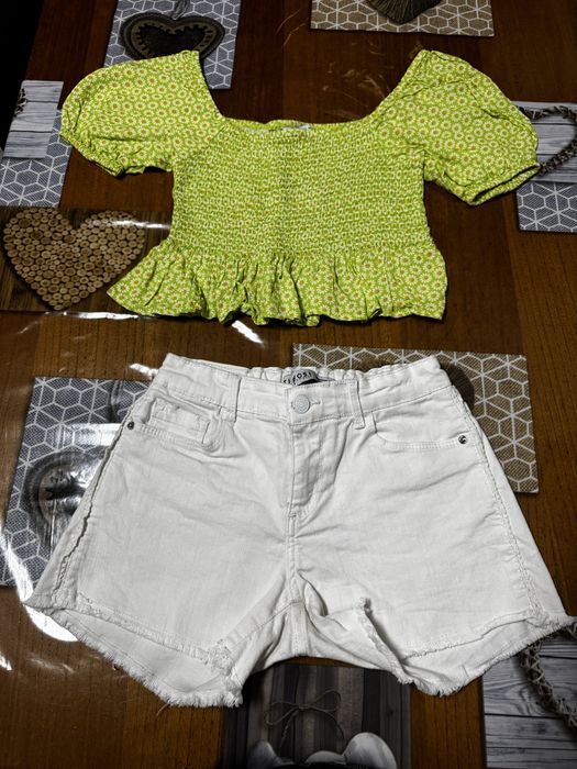 Conjunto de menina 11/12 anos