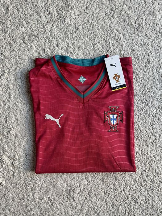 Camisola Seleção Nacional Portugal Mundial 2026