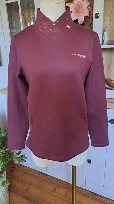 HH Unique bluza roz L