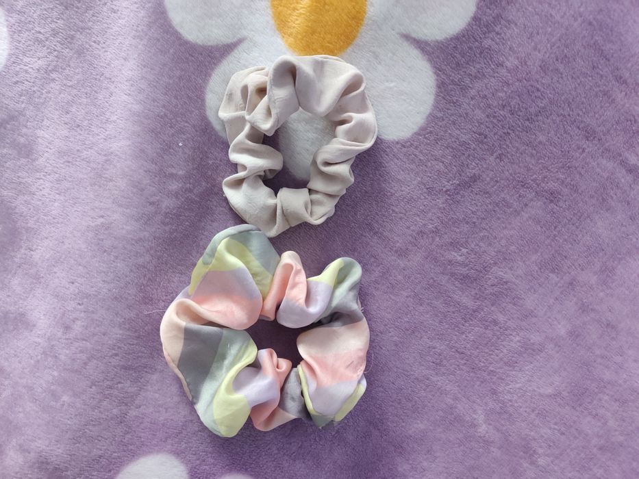 Gumki do włosów kolorowe