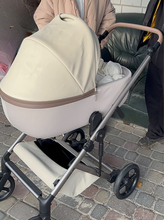 Коляска Anex Eli + Britax Romer Baby-Safe Pro автокресло автокрісло