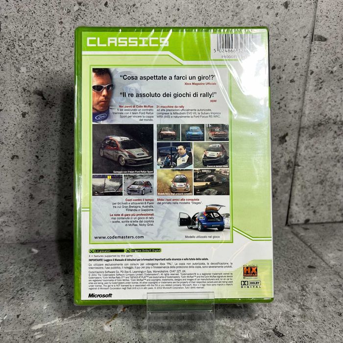 Gra Xbox Classics Colin Mcrae Rally 3 | Nowy |