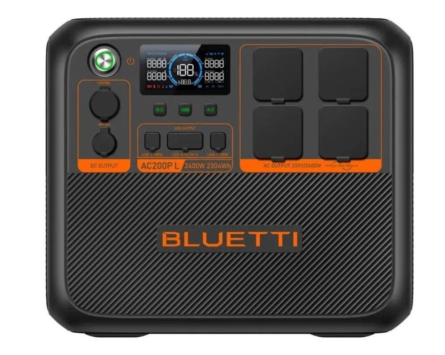 Зарядна станція BLUETTI AC200PL в наявності