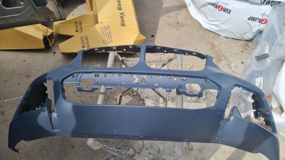 Бампер передній Новий BMW X3 G01 M paket решетка бмв х3 ж01 г01