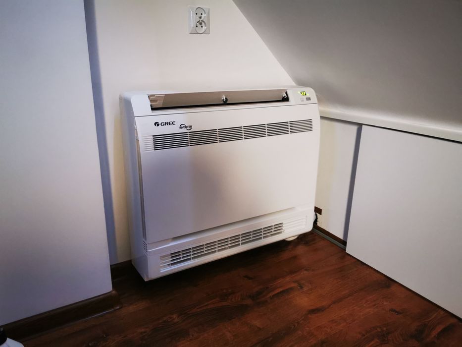 Klimatyzacja Gree Haier Mitsubishi Aux montaż serwis