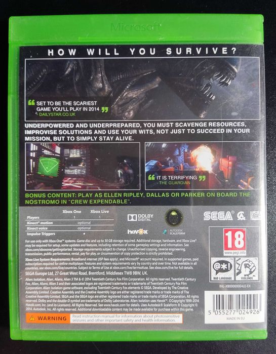 Alien: Isolation | Xbox One