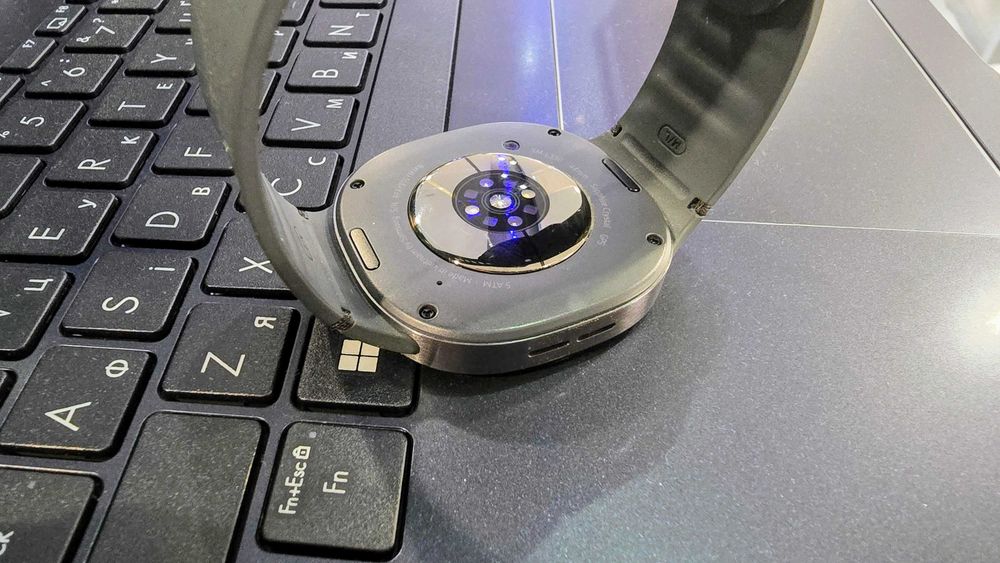 Samsung Galaxy Watch 8 44mm Gray ідеальний стан