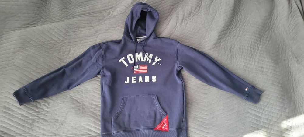 Bluza TJM Americana Hoodie Tommy Jeans