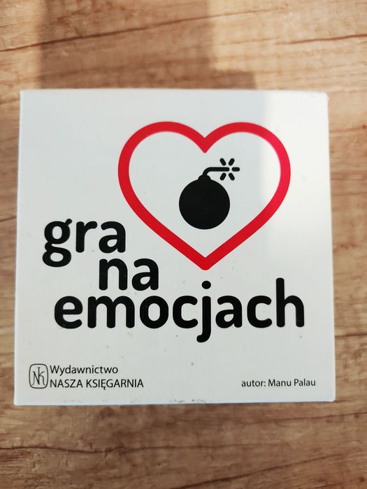 Gra na emocjach - M. Palau