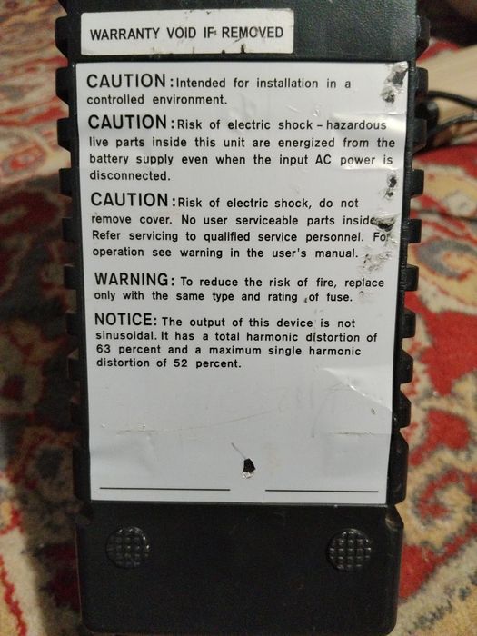 Безперебійник Powercom BNT-800AP