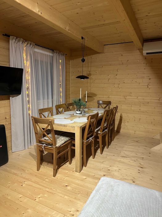 Domek Brzozowa Polanka- Roztocze. Ognisko. Jacuzzi - Sauna.