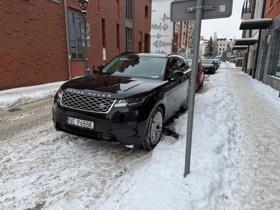 Land Rover Range Rover Velar Bezwypadkowy,salon,leasing