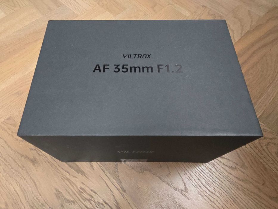 Vitrox 35mm f1.2 LAB Sony FE