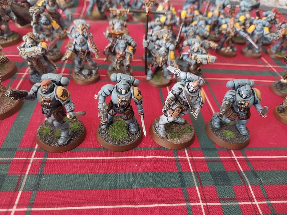 Space Wolves army warhammer 4000