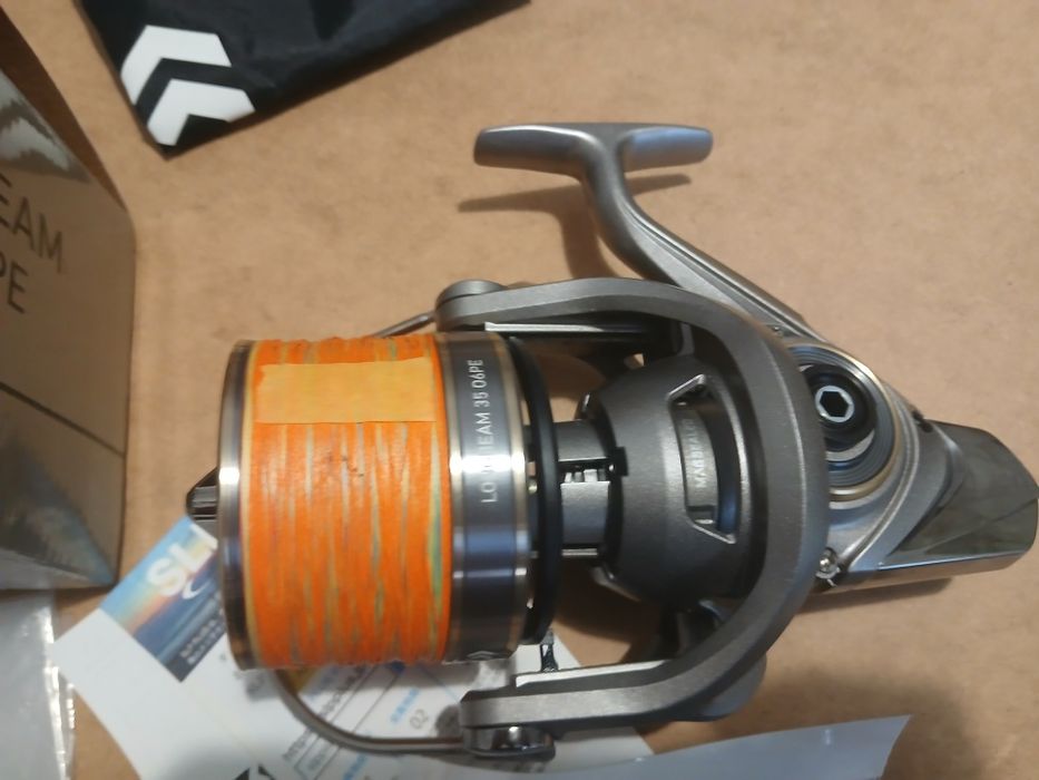 Серфова катушка Daiwa longbeam 3506pe: 6 500 грн. - Охота