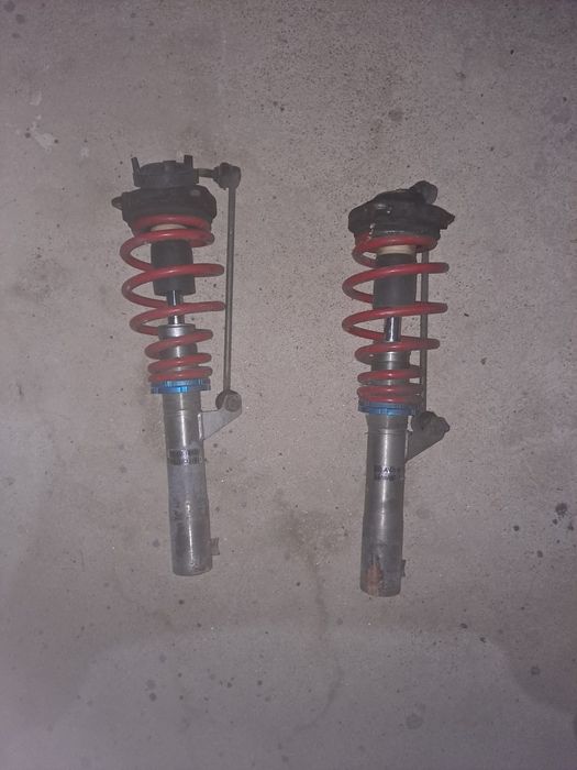 Suspensao regulavel