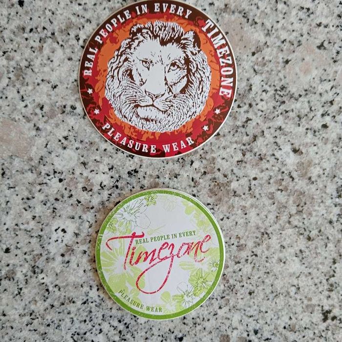 Autocolantes de Varias Marcas de Jeans