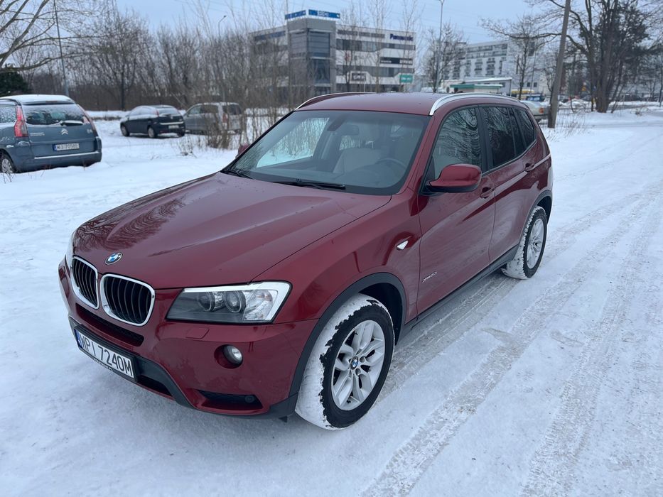 BMW X3 2012 | Nowy silnik | Polski salon | Bezwypadkowe |