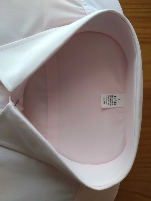 (NOVO, PORTES GRÁTIS) Camisas Homem (Comprida) - L - Bege, Rosa, Lilás