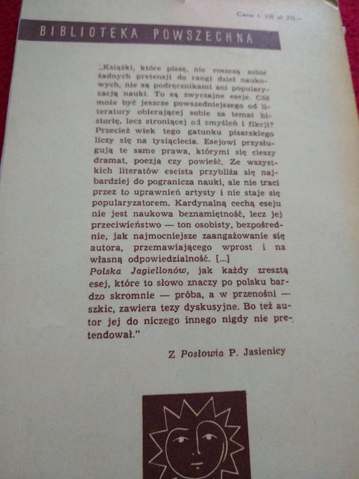 Polska Jagiellonów Jasienica