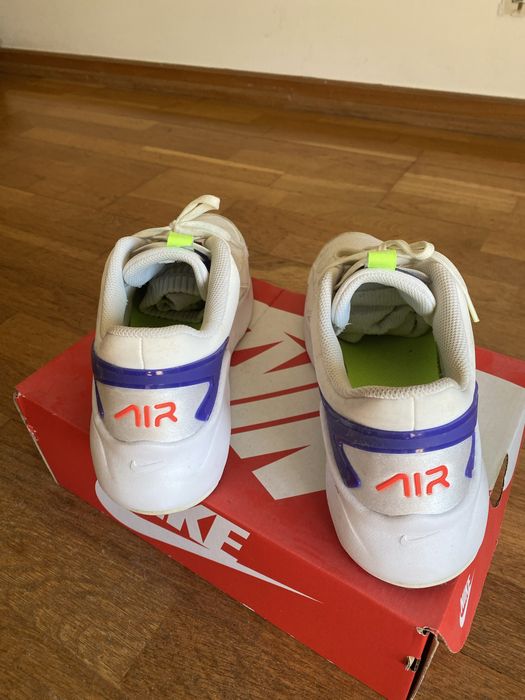 Nike Air Max Bolt Triple White- 44,5