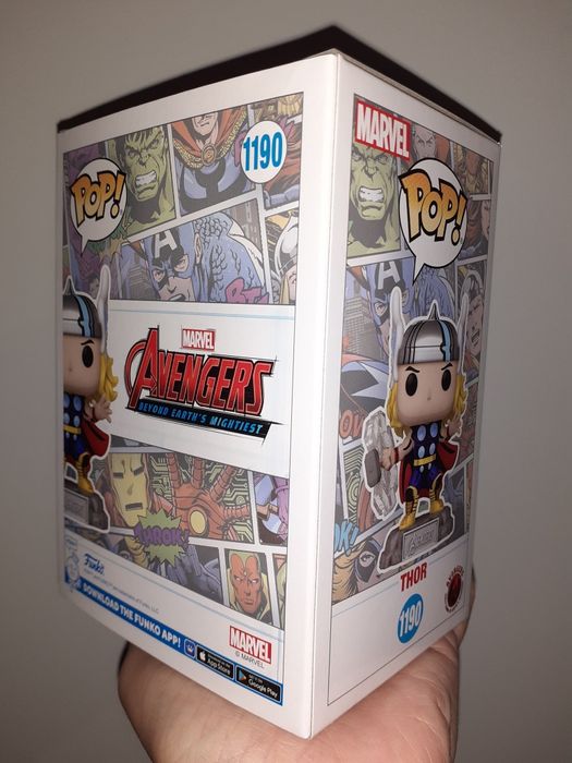 Avengers Beyond Earth's Mightiest Thor Funko Exclusive