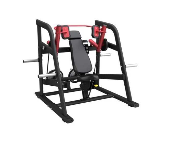 Maszyna na wolny ciężar do ćwiczenia mięśni pleców i klatki | arm press back